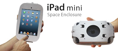 Maclocks - iPad mini Space Enclosure Maclocks - iPad mini Space Enclosure