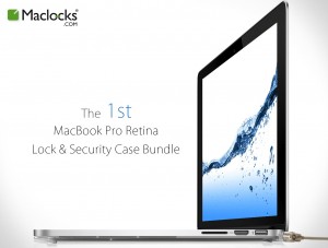 Maclocks security lock for the new MacBook Pro with Retina Display Maclocks security lock for the new MacBook Pro with Retina Display